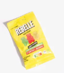 Bonbons oursons sans sucre