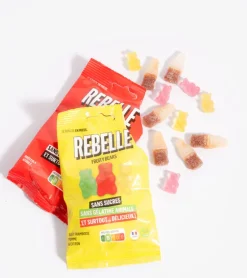 Bonbons oursons sans sucre