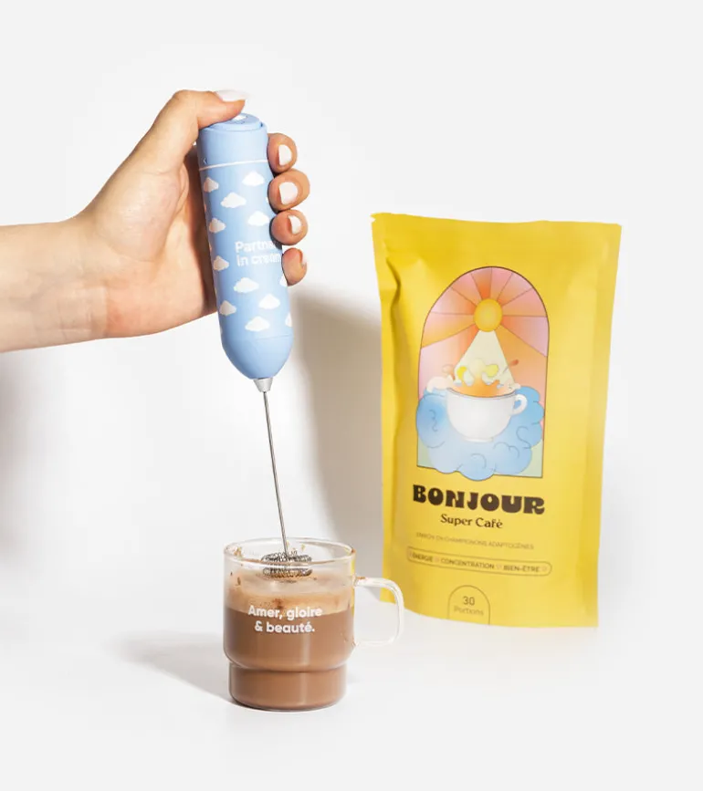 Bonjour - Super café aux champis adaptogènes