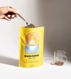 Bonjour - Super café aux champis adaptogènes