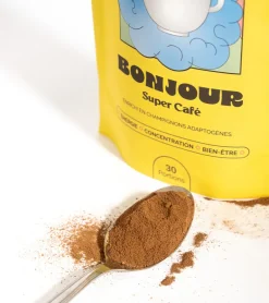 Bonjour - Super café aux champis adaptogènes