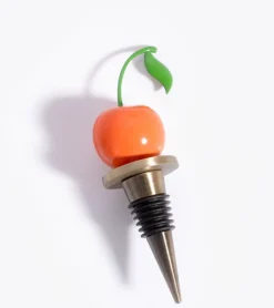 Bouchon à vin cerise