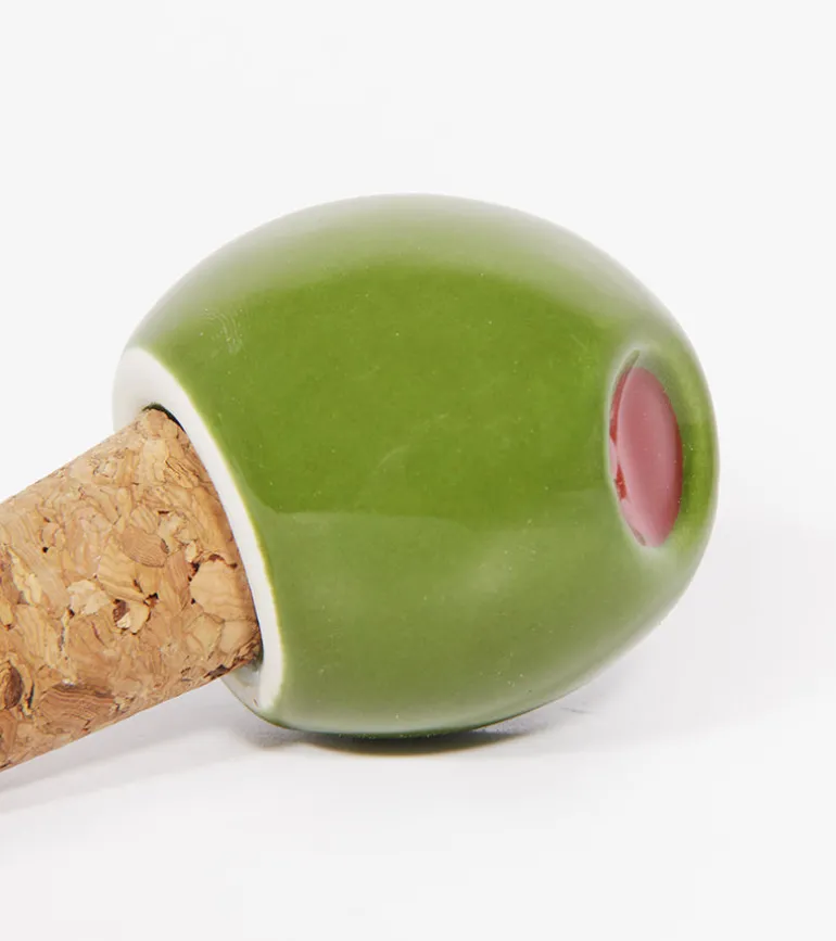 Bouchon à vin olive