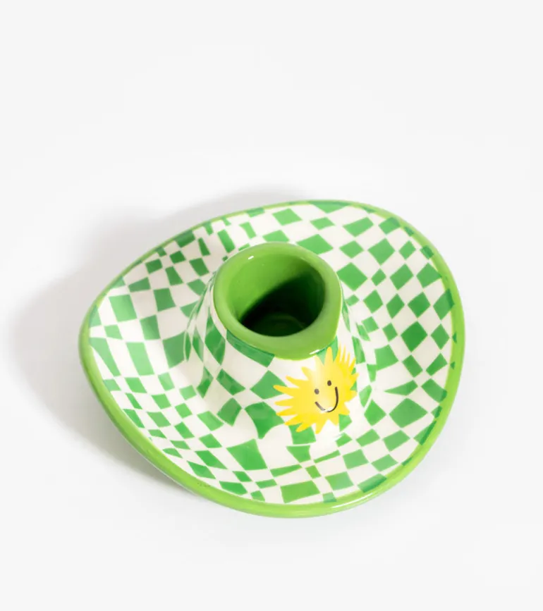 Bougeoir chapeau de cowboy