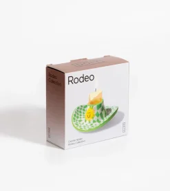 Bougeoir chapeau de cowboy