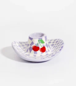 Bougeoir chapeau de cowboy