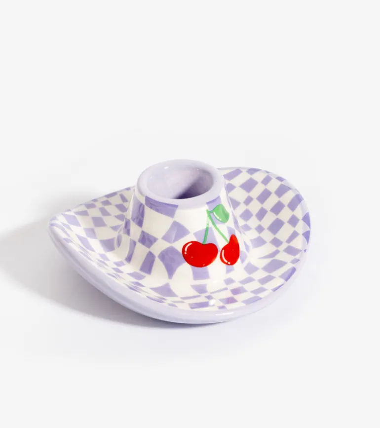 Bougeoir chapeau de cowboy