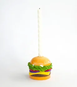 Bougeoir Hamburger