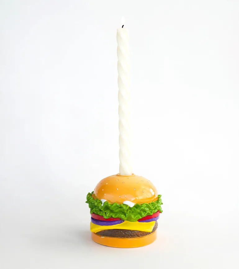 Bougeoir Hamburger