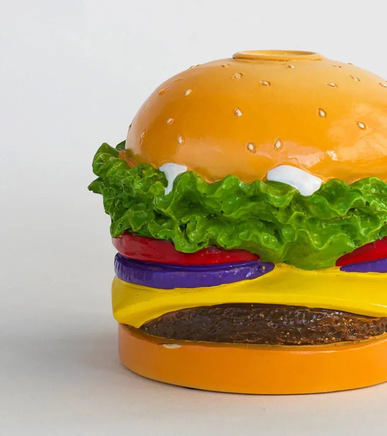 Bougeoir Hamburger