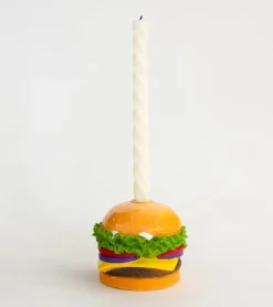 Bougeoir Hamburger