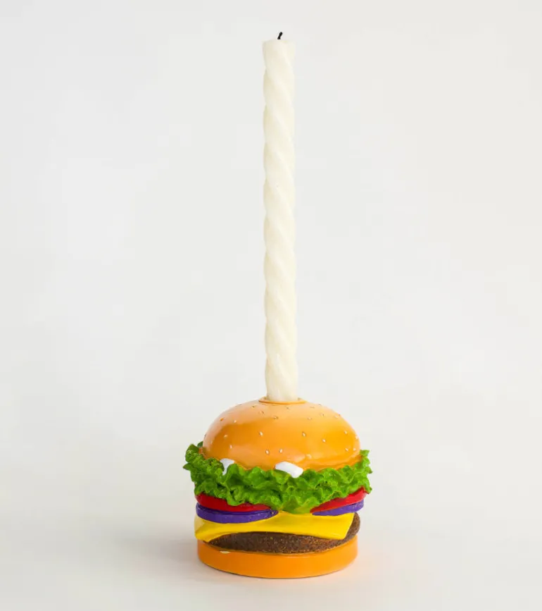 Bougeoir Hamburger