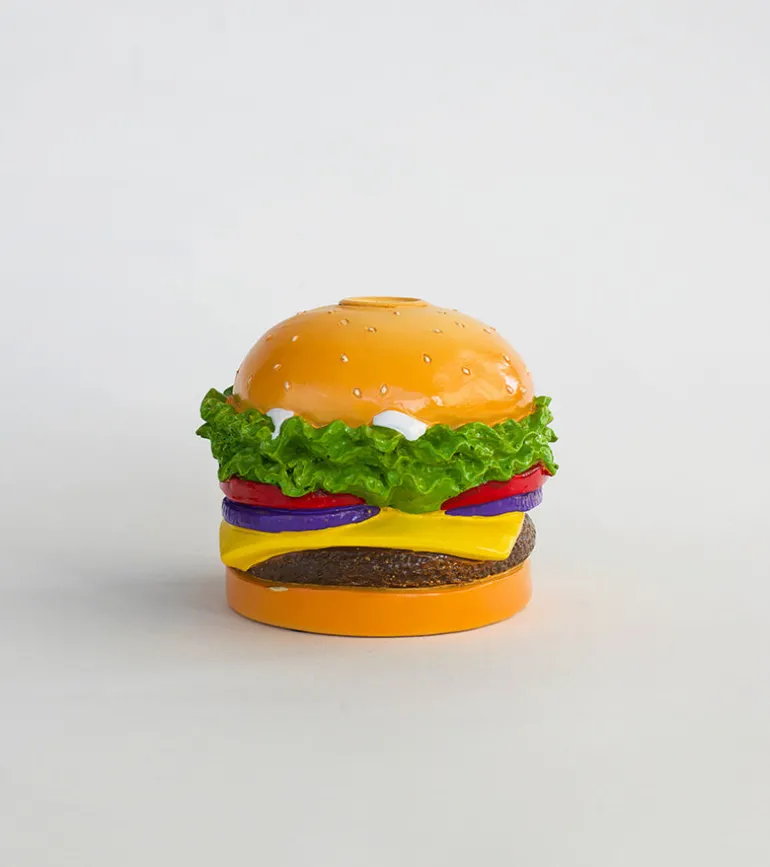 Bougeoir Hamburger