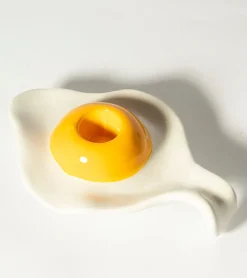 Bougeoir oeuf au plat