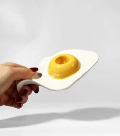 Bougeoir oeuf au plat