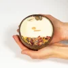 Bougie noix de coco