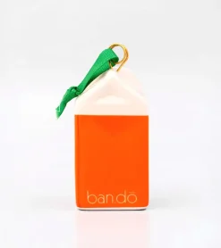 Boule de Noël - Brique de jus d'orange