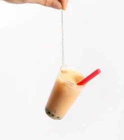 Boule de Noël - Bubble tea