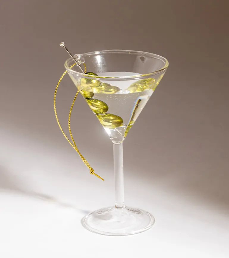 Boule de Noël - Cocktails