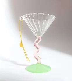 Boule de Noël - Coupe à cocktail