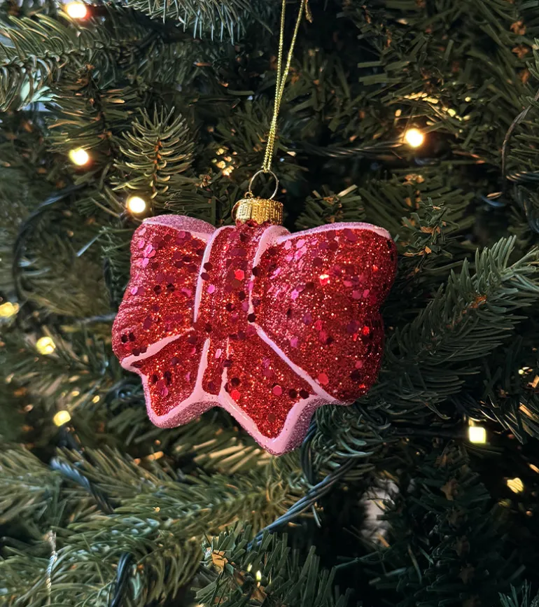 Boule de Noël - Noeud