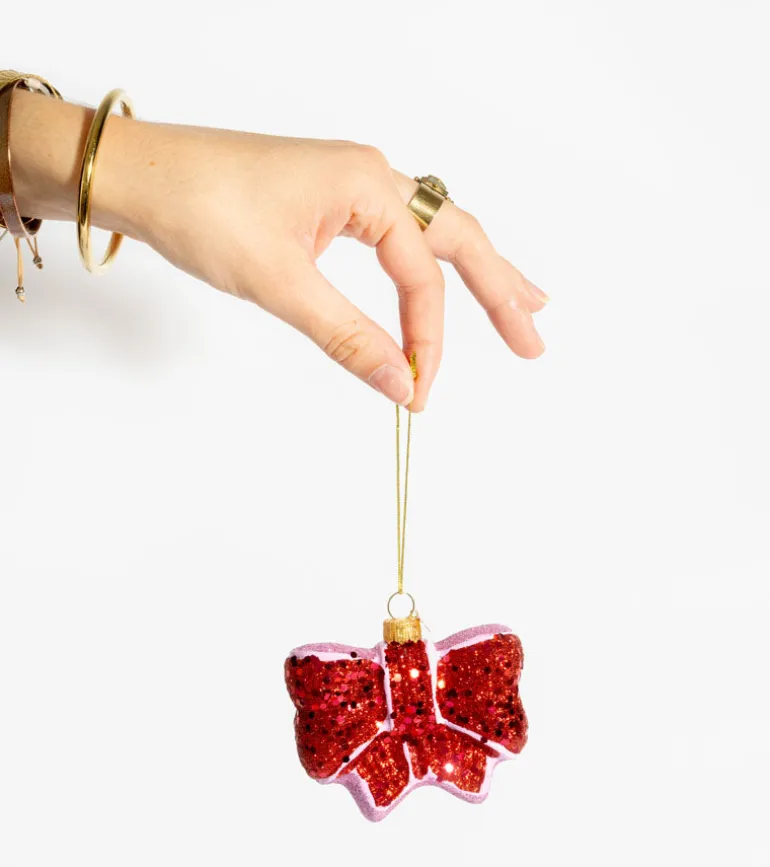 Boule de Noël - Noeud