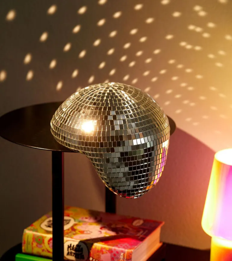 Boule disco fondue