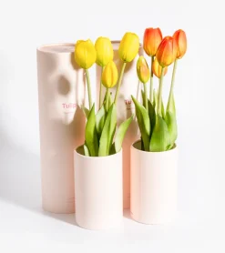 Bouquet de tulipes réalistes