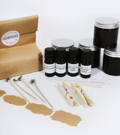 Box DIY pour fabriquer ses bougies