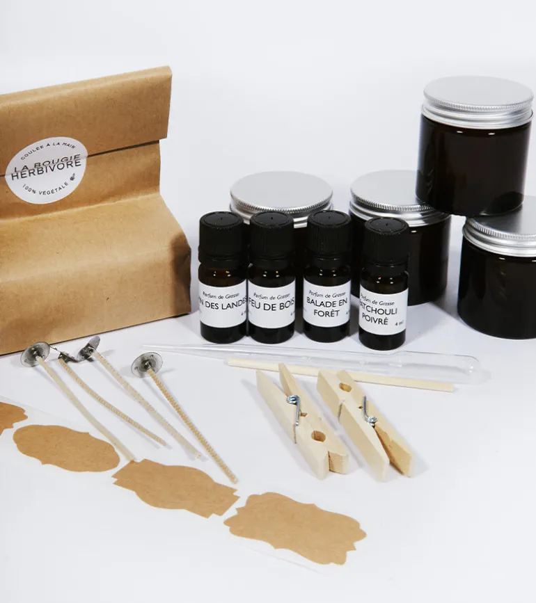 Box DIY pour fabriquer ses bougies