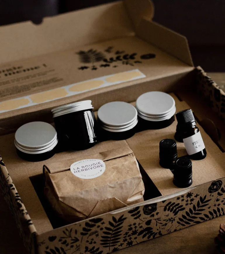 Box DIY pour fabriquer ses bougies