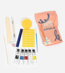 Box Modelage d'argile autodurcissante