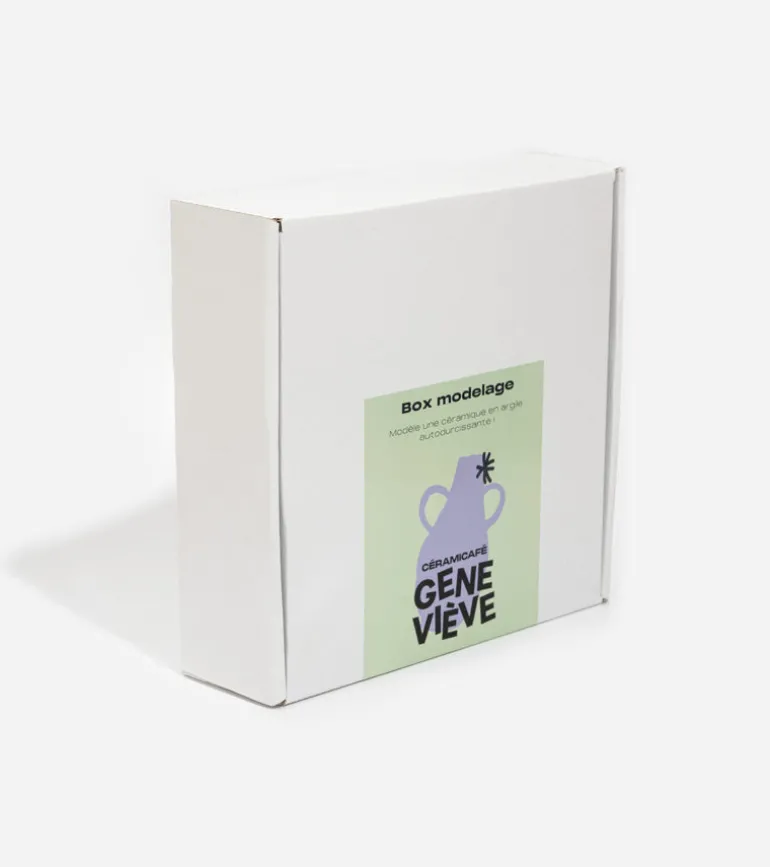 Box Modelage d'argile autodurcissante