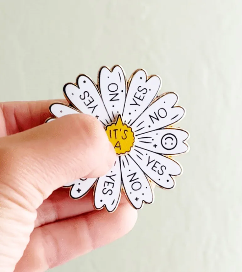 Broche Daisy pour décisions rapides