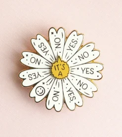 Broche Daisy pour décisions rapides