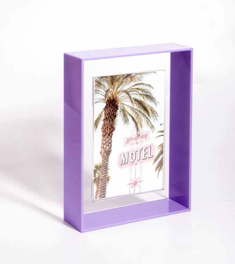 Cadre photo acrylique