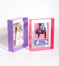 Cadre photo acrylique