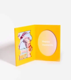 Cadre photo acrylique double