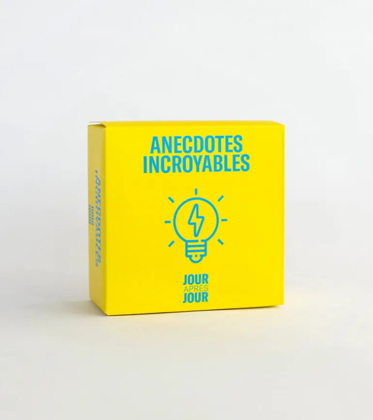 Calendrier Jour après jour - Anecdotes incroyables