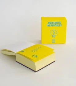 Calendrier Jour après jour - Anecdotes incroyables