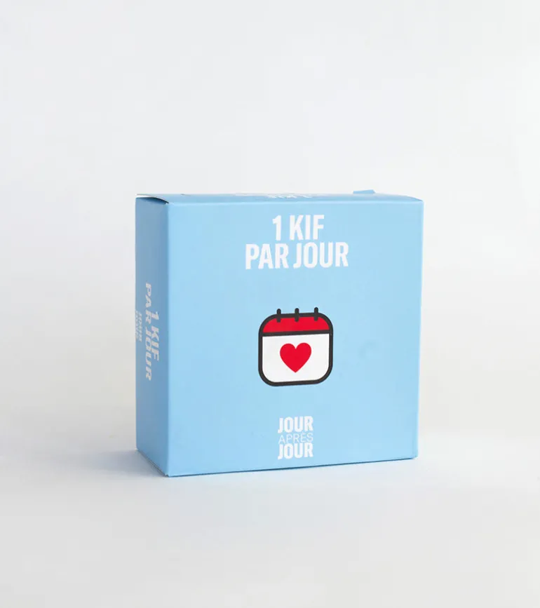 Calendrier Jour après jour - 1 kif par jour