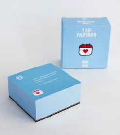 Calendrier Jour après jour - 1 kif par jour