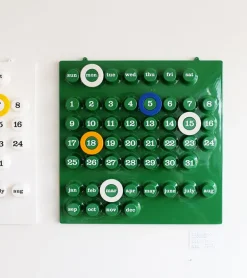 Calendrier perpétuel - Ring a Date