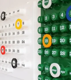 Calendrier perpétuel - Ring a Date