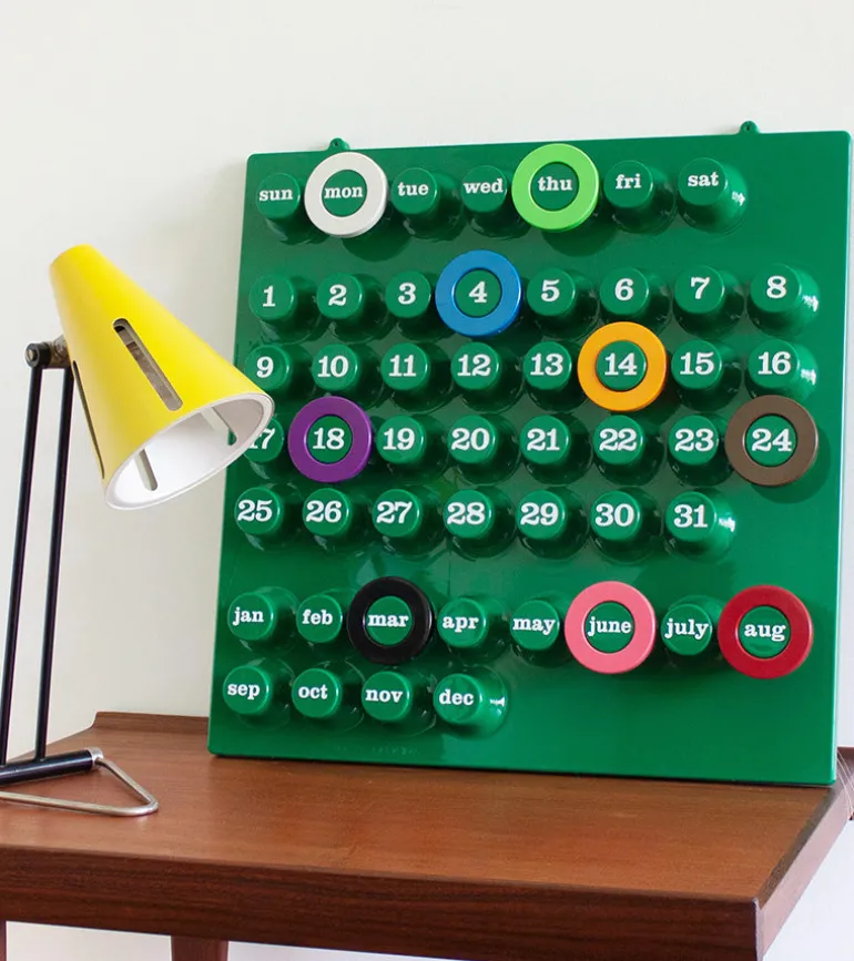 Calendrier perpétuel - Ring a Date