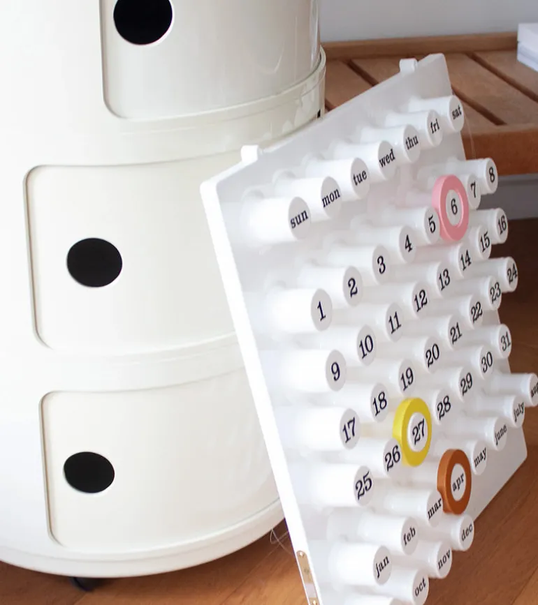 Calendrier perpétuel - Ring a Date