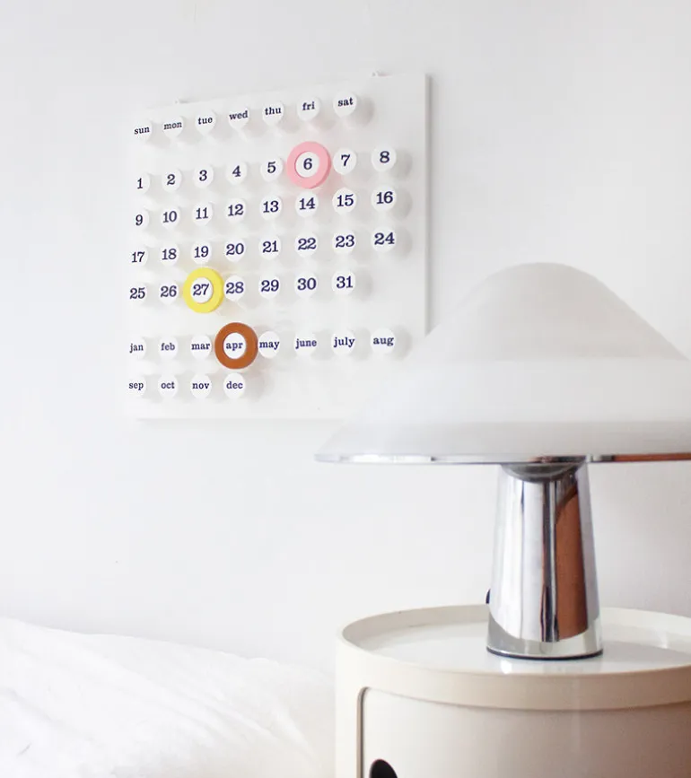 Calendrier perpétuel - Ring a Date