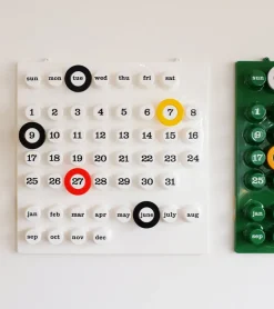 Calendrier perpétuel - Ring a Date