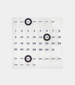 Calendrier perpétuel - Ring a Date