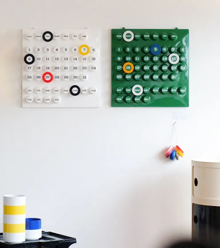 Calendrier perpétuel - Ring a Date